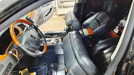 천안 에쿠스 VI 열선시트, 통풍시트 수리!! 열선시트, 통풍시트 수리 견적??천안 자동차 통풍시트 수리??