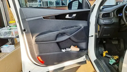 올 뉴 쏘렌토 메모리 시트 장착 시공!! 메모리 시트 시공 견적??