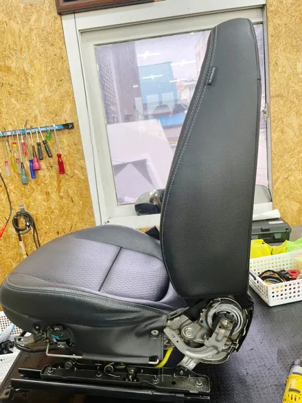 천안 모닝 운전석 통풍시트 시공!! 통풍시트 비용??