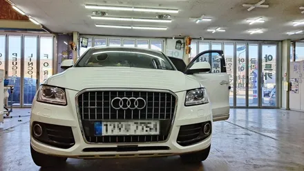 천안 아우디 Q5 천장 엠보싱!! 천장 엠보싱 설치 견적??