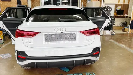 천안 아우디 q3 2열 열선시트 장착 시공!! 아우디 2열 열선 견적??