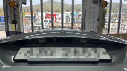 천안/아산 벤츠 CLS350 차량에 후방카메라 작업하기