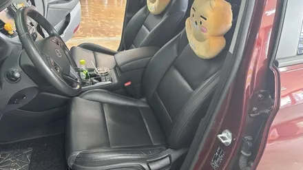 올뉴투싼 통풍시트&열선시트