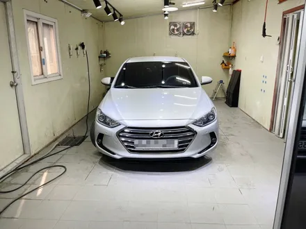 천안 아반떼 AD 앞 범퍼 교체!! 교체 비용??