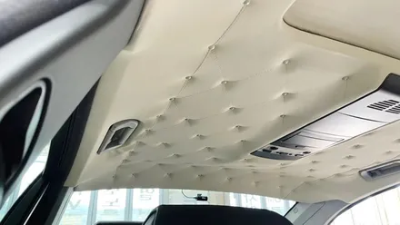 천안 bmw740li e66 천장 엠보싱 시공!! bmw 천장 엠보싱 비용??