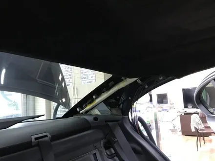 천안 BMW 5시리즈 천장 스웨이드 시공!! 자동차 천장 스웨이드 견적??