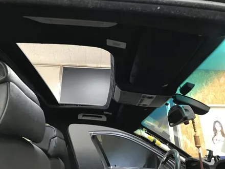 천안 BMW 5시리즈 천장 스웨이드 시공!! 자동차 천장 스웨이드 견적??