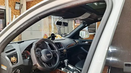 천안 아우디 Q5 천장 엠보싱!! 천장 엠보싱 설치 견적??