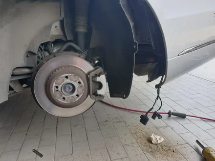 벤츠 s350 리어부분 사고수리 / 충남 천안