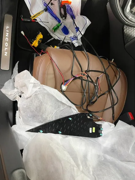 천안 링컨 에비에이터 전동 사이드스텝!! 천안  포드, 링컨 용품 업체??천안 포드, 링컨 협력업체??