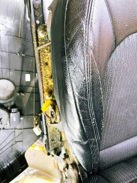 천안 운전석 시트 커버링!! 운전석만 시트 교체하면 얼마일까??투싼 운전석 시트 커버링 견적??