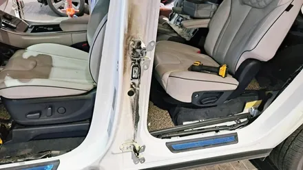 천안 팰리세이드 전체 도색 부품 탈착!! 불당동 지하주차장 화재 피해 차량😭