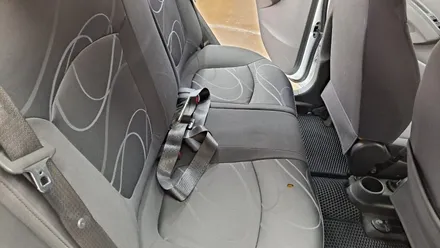 천안 쉐보레 스파크 시트 커버링+천장 엠보싱 시공!! 시트 교체 비용??천장 엠보싱 견적??