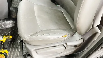 천안 스타렉스 운전석 엉덩이 시트커버 교체!! 자동차 시트커버 교체 비용??