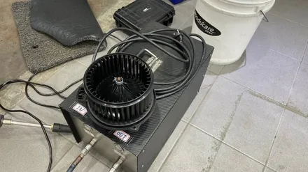 스포티지 에어컨 악취 제거, 천안 에바 클리닝 잘하는 곳