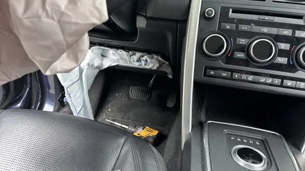 랜드로버 디스커버리5 에어백수리