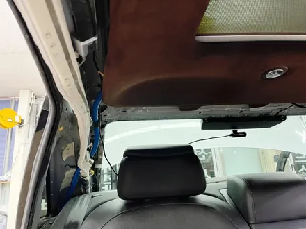 천안 아우디 A8 천장 감싸기 시공!! 자동차 천장 스웨이드 견적??