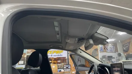천안 벤츠 C클래스 W205 사고 후 에어백 수리/교체