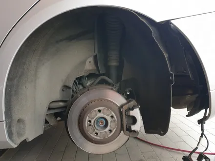벤츠 s350 리어부분 사고수리 / 충남 천안