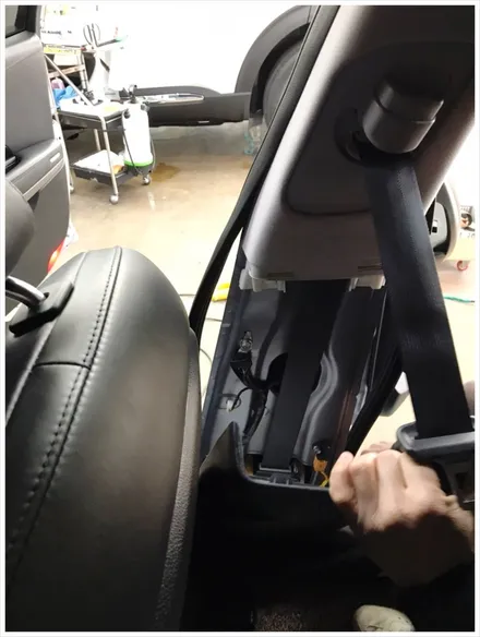 천안 자동차 천장 엠보싱 시공!! 자동차 천장 엠보싱 견적?? 그랜저 HG 천장 엠보싱 얼마??