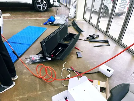 천안 포드 익스페디션 차박 전기 220V 인버터 설치 시공!! 차량용 인버터??차박 캠핑 전기??차량용 차박 전기 220V 견적??