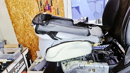 천안 벤츠 S350 열선시트 수리!! 벤츠 S350 열선시트 수리 견적??