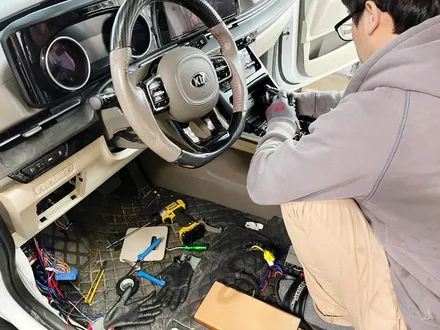 천안 ka4 카니발 실내크리닝 작업!! 자동차 실내크리닝 견적??