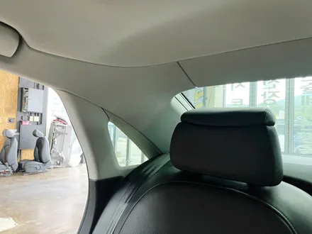 천안 아우디 A8 천장 감싸기 시공!! 자동차 천장 스웨이드 견적??