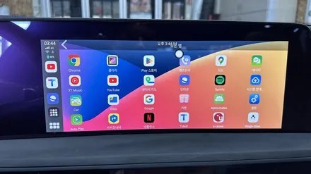 천안 K8 도어스팟 작업 & 캐스트로 내비 유튜브 맘껏 시청하기