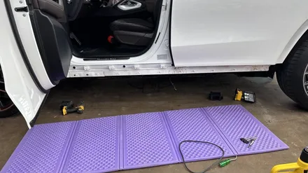 벤츠 w167 GLS(마이바흐) 전동 사이드스텝