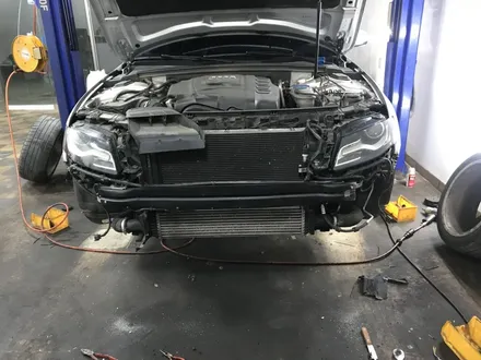 AUDI RS4 앞범퍼 개조(A4) / 충남 천안