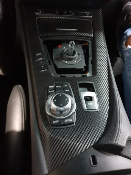 BMW Z4 센터페시아 랩핑 / 충남 천안
