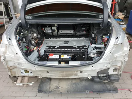 벤츠 s350 리어부분 사고수리 / 충남 천안