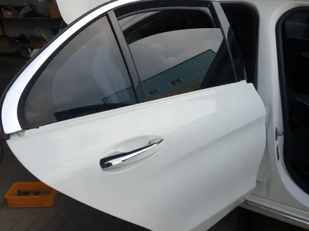 벤츠 c220d 도어 도색 / 충남 천안