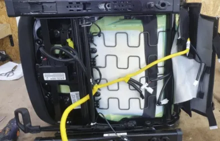 천안 쉐보레 올란도 시트 커버링+통풍시트 시공!! 자동차 시트 교체 견적??차 시트커버 교체 비용??통풍시트 견적??