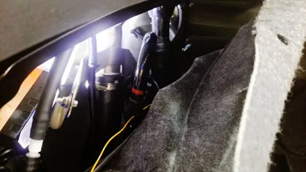 천안 포드 레인저 전동 토너 커버 시공!! 전동 토너 커버 견적??