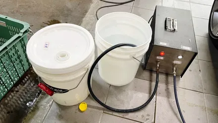 천안 제네시스 g80 에바 클리닝, 에프터블로우 장착!!에 바크 리닝, 에프터블로우 견적??