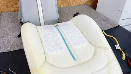 천안 LF 소나타 1열 열선시트 장착시공!! 자동차 열선시트 시공 견적??