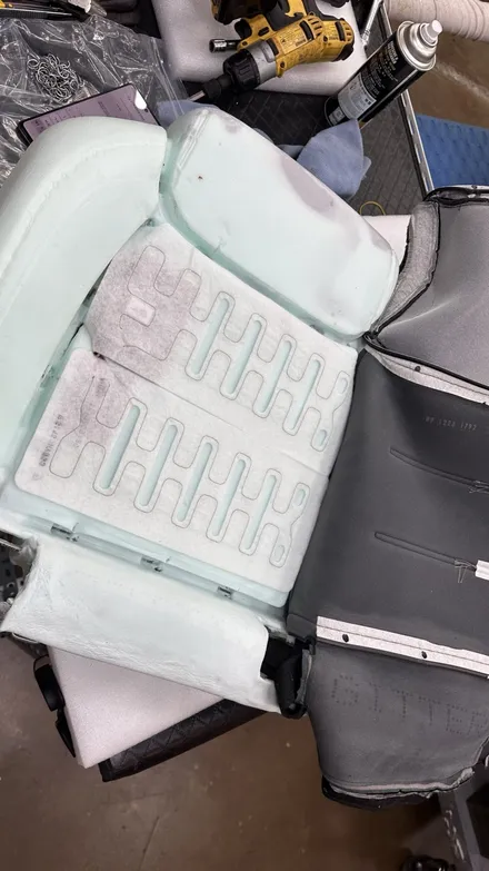 벤츠 epb 2열열선시트