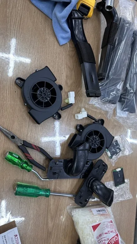 천안 토요타 rav4 통풍시트 전문점