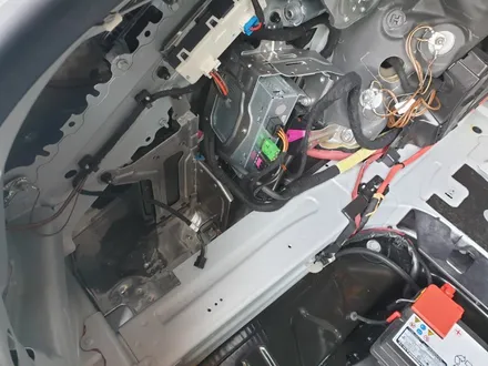 벤츠 s350 리어부분 사고수리 / 충남 천안