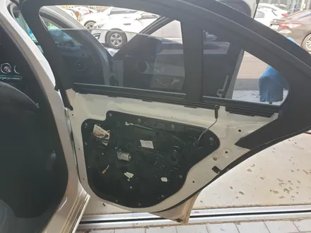 벤츠 c220d 도어 도색 / 충남 천안