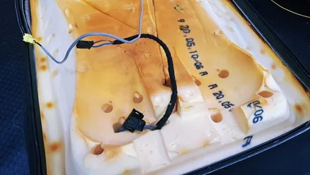 천안 벤츠 E 클래스 W212 전기형 열선 수리!! 벤츠 열선 수리 견적??
