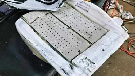 천안 아우디 A6 열선 시트 수리 시공!!열선 시트 수리 견적??