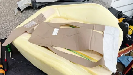 천안 1세대 K5 순정 열선 패드 장착 시공!! 자동차 순정 열선 패드 교체 비용??