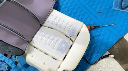 천안/아산 토요타 라브4 RAV4 2열 열선 엉따 시공