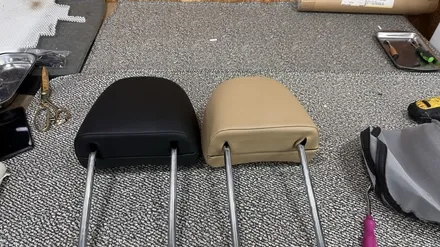 그랜져 IG 베이지 시트