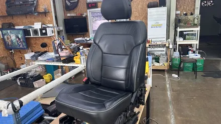 벤츠 ML350 통풍시트 수리