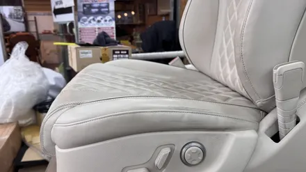 제네시스 GV80 시트 스펀지 교체