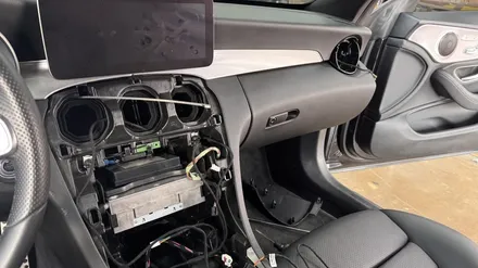 벤츠 송풍구 엠비언트 w205 c43 카브리올레 / 충남 천안